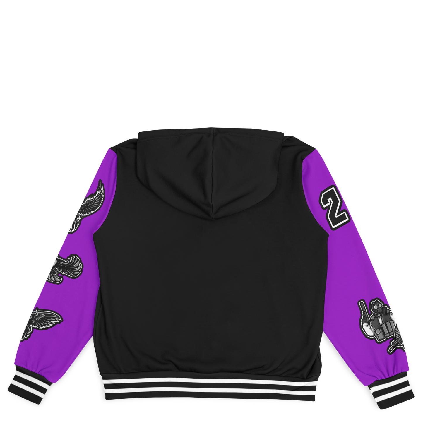 OG Hooded Varsity Jacket