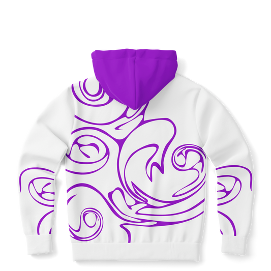 OG Fashion ZIP-UP Hoodie - White