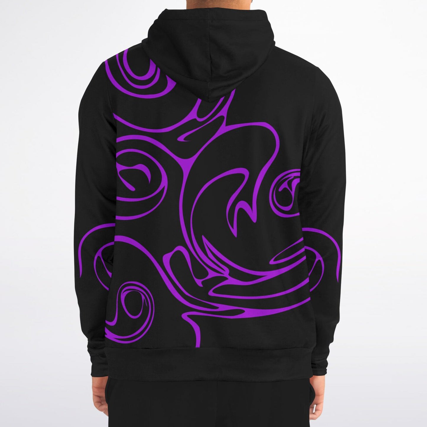 OG Fashion ZIP-UP Hoodie - Black