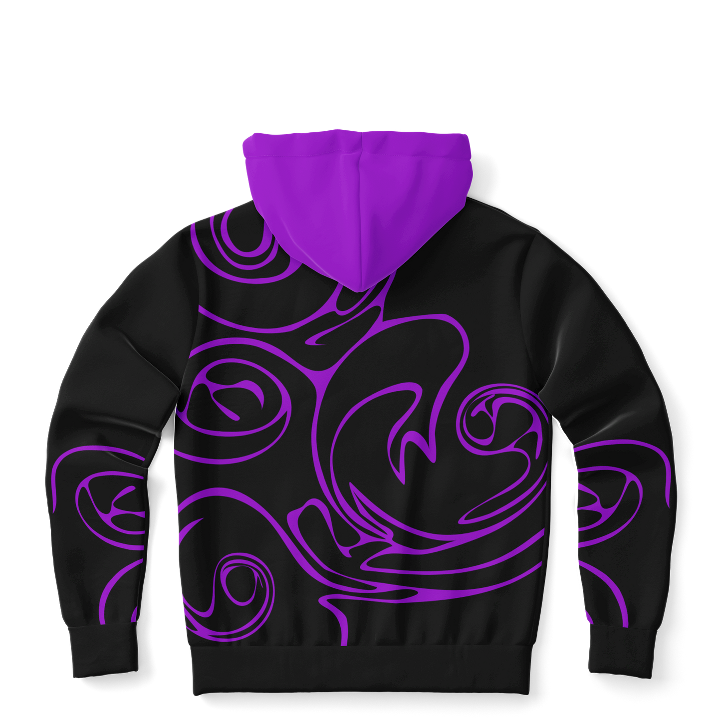 OG Fashion ZIP-UP Hoodie - Black