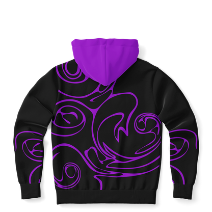 OG Fashion ZIP-UP Hoodie - Black