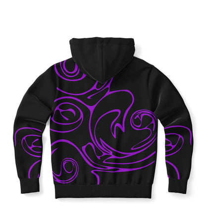 OG Fashion ZIP-UP Hoodie - Black