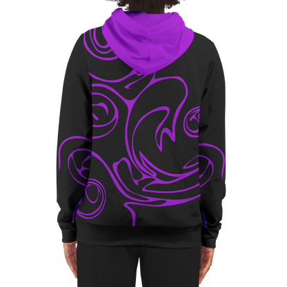 OG Fashion ZIP-UP Hoodie - Black