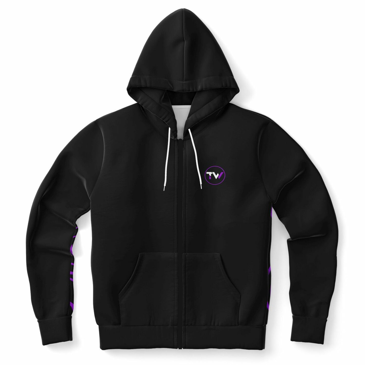 OG Fashion ZIP-UP Hoodie - Black