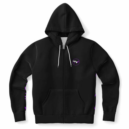 OG Fashion ZIP-UP Hoodie - Black