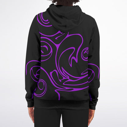 OG Fashion ZIP-UP Hoodie - Black