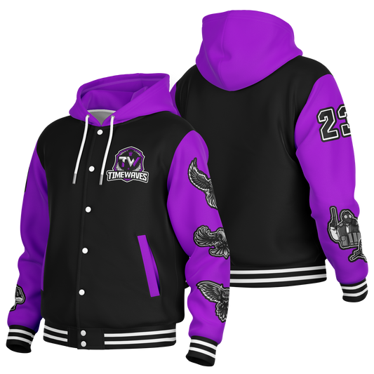 OG Hooded Varsity Jacket