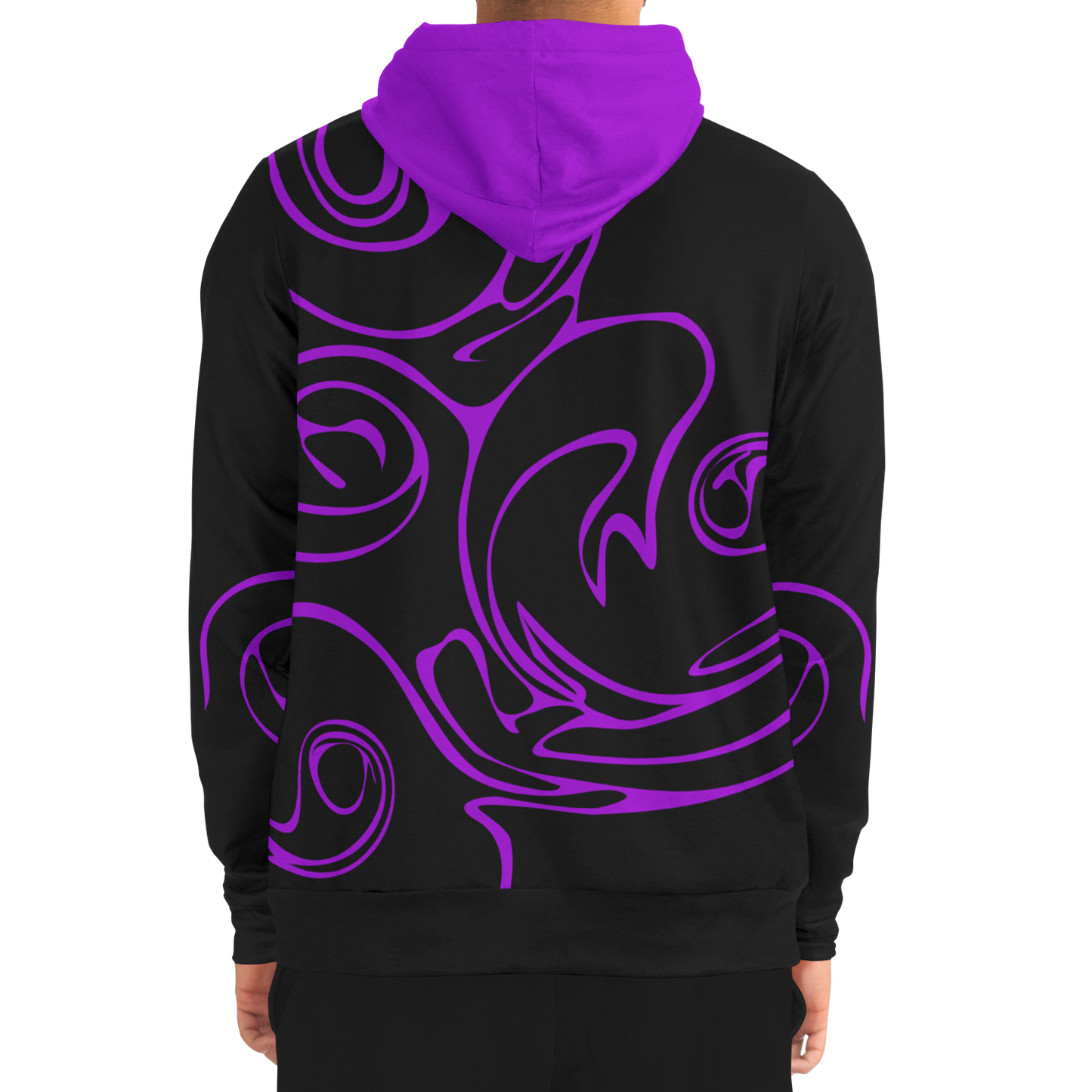 OG Fashion ZIP-UP Hoodie - Black